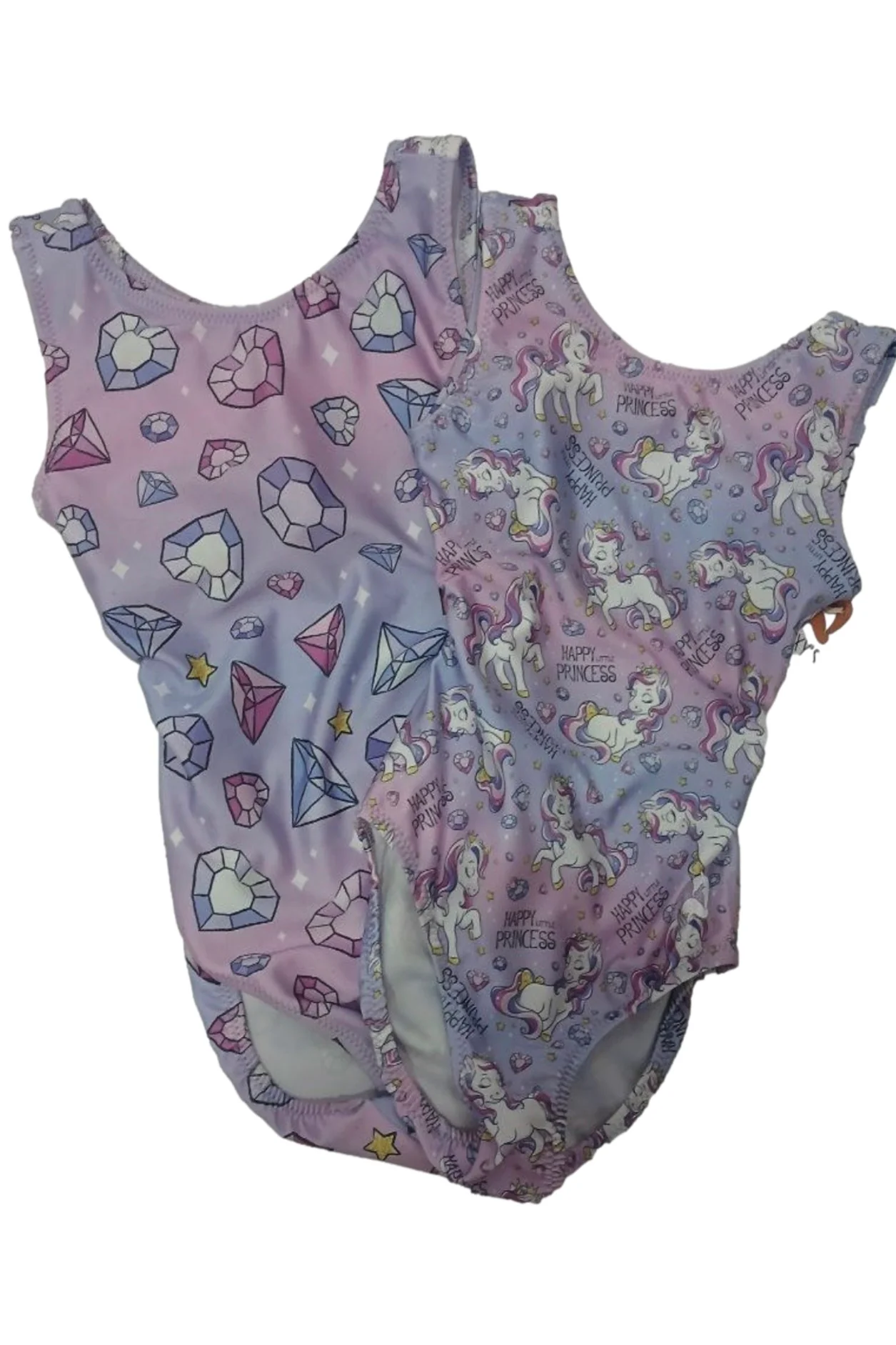 Unicorn Treasures Vice Versa Children's Leotards (Which One Will You Choose)