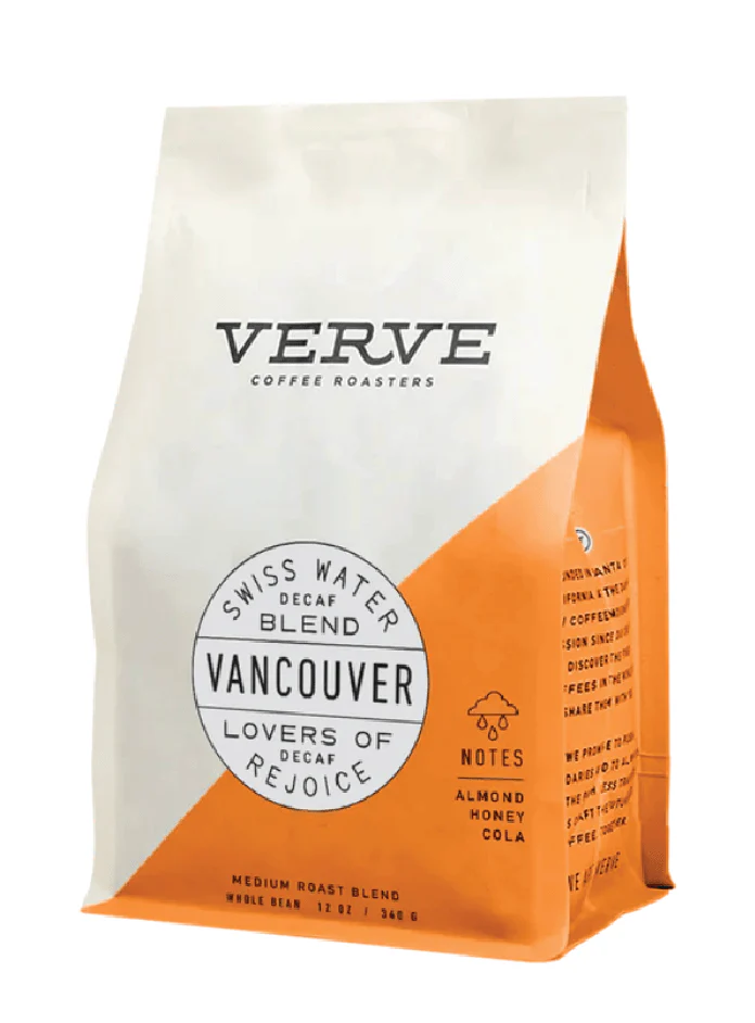 Vancouver Swiss Water Decaf Coffee