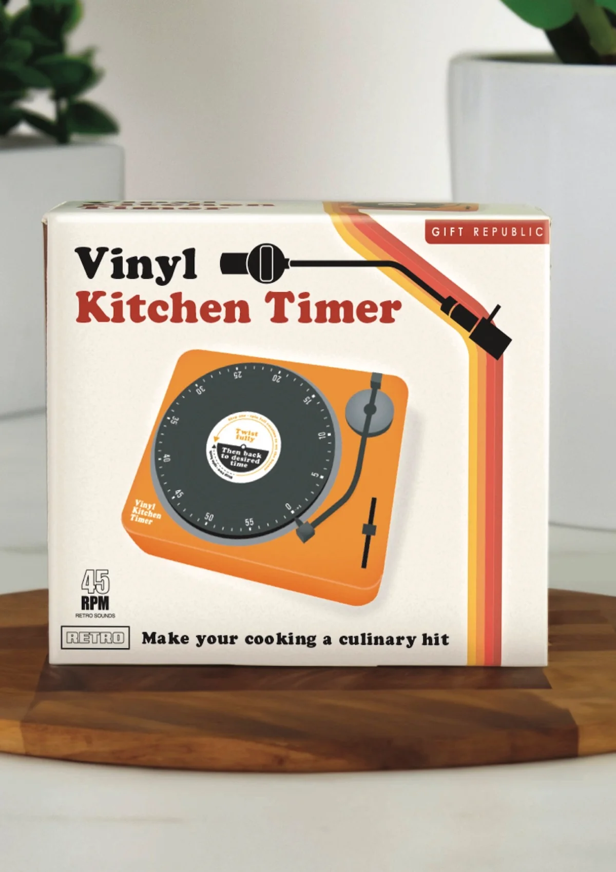 Vinyl - Kitchen Timer