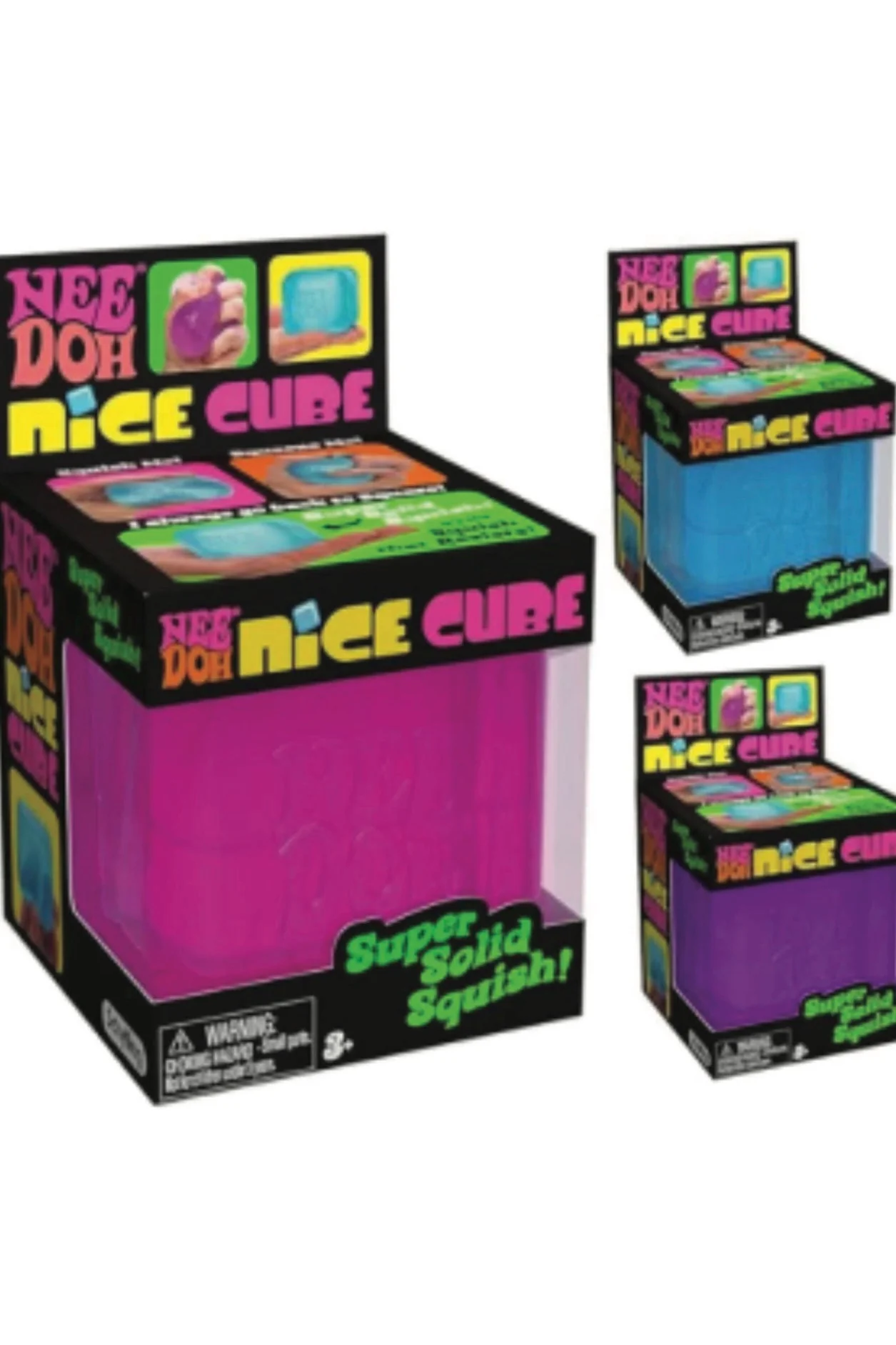 Viral Nee Doh ice cube squishy