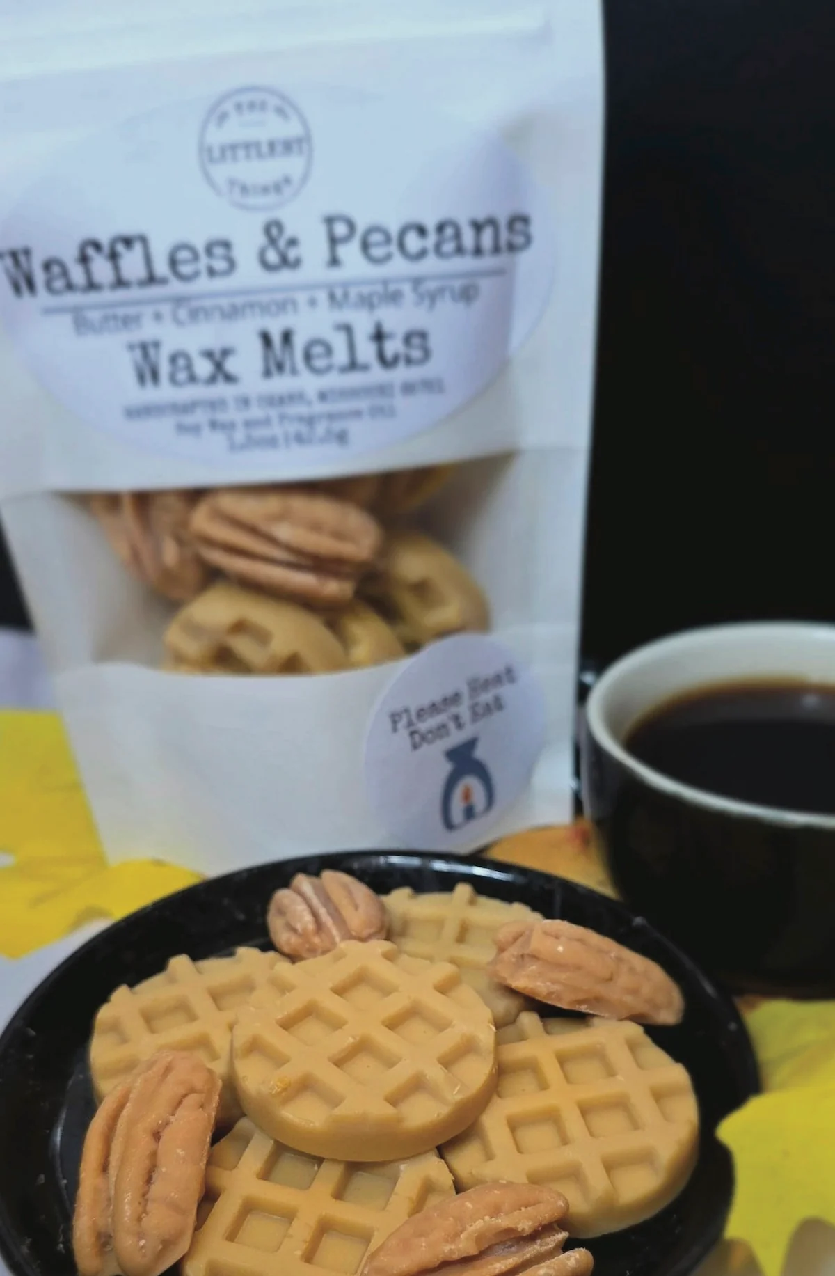 Waffles and Pecans 1.5 Ounce Bag Fall Wax Melt