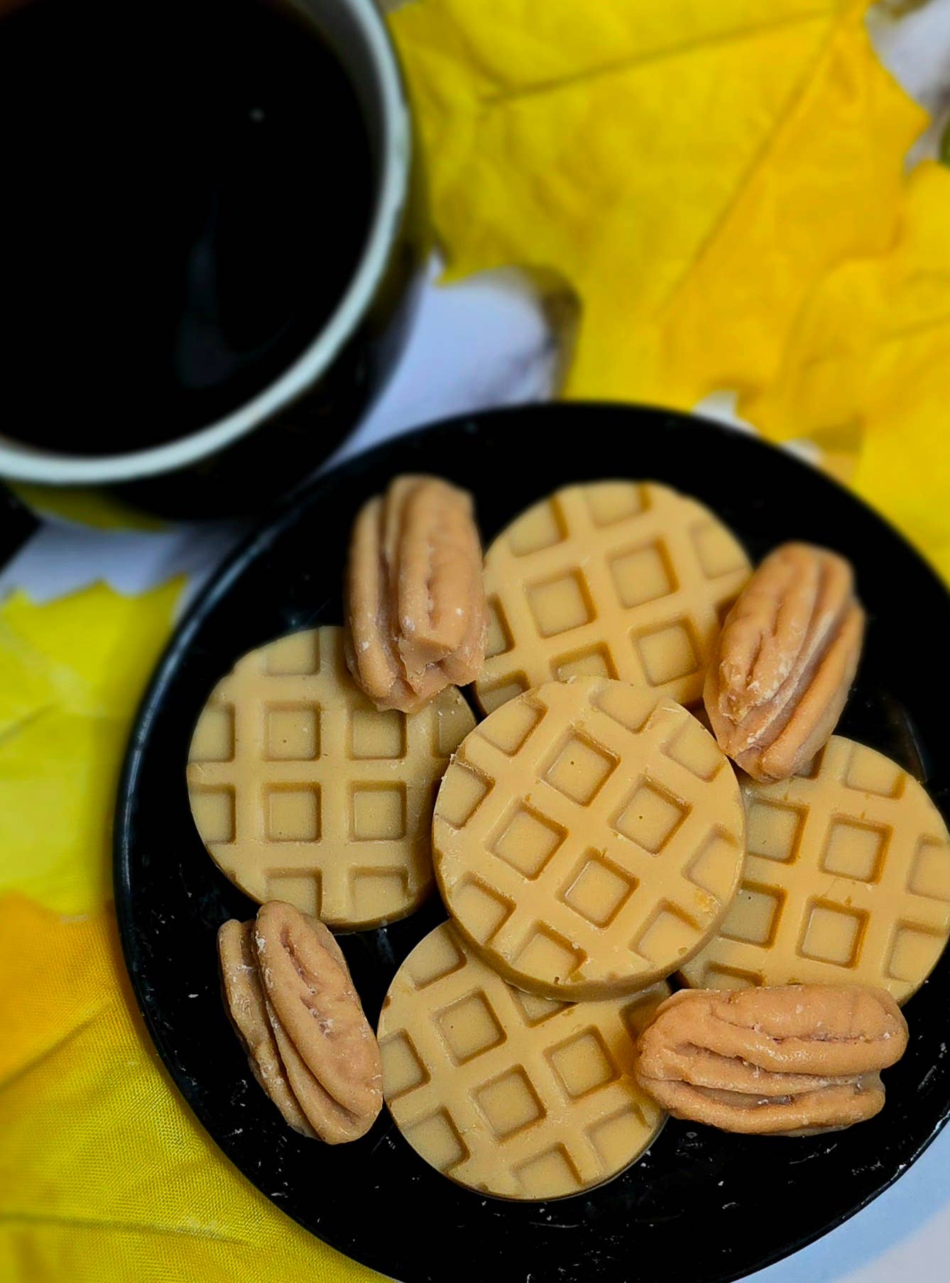 Waffles and Pecans 1.5 Ounce Bag Fall Wax Melt - Image 2