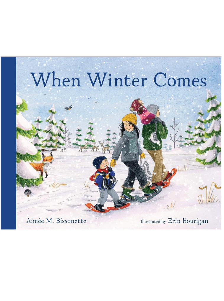 When Winter Comes (board book): Season Children's Book