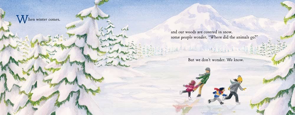 When Winter Comes (board book): Season Children's Book - Image 2