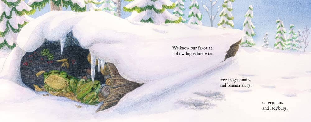 When Winter Comes (board book): Season Children's Book - Image 3