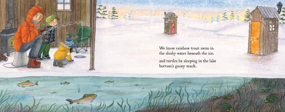 When Winter Comes (board book): Season Children's Book - Image 5