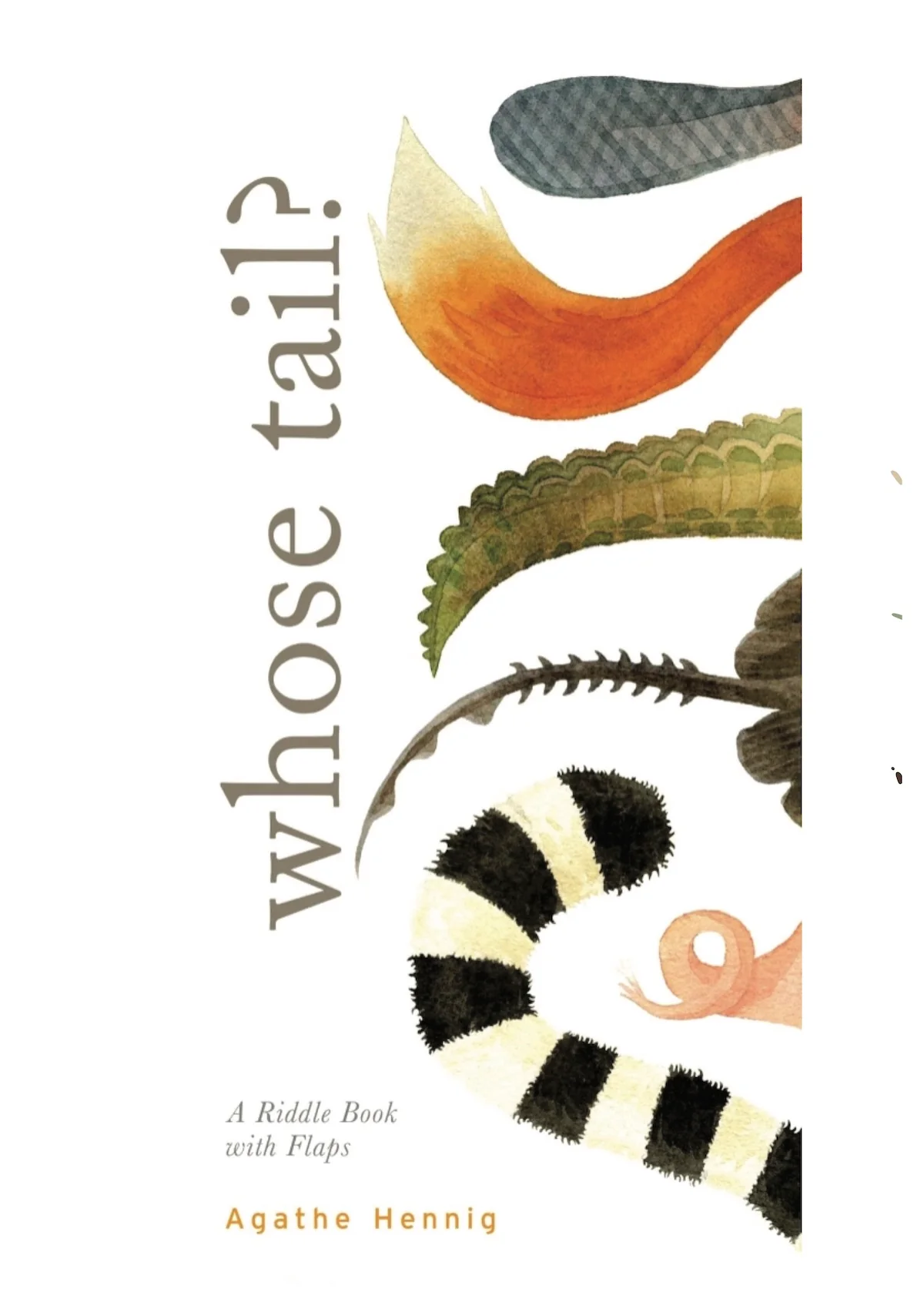 Whose Tail? Children's Book
