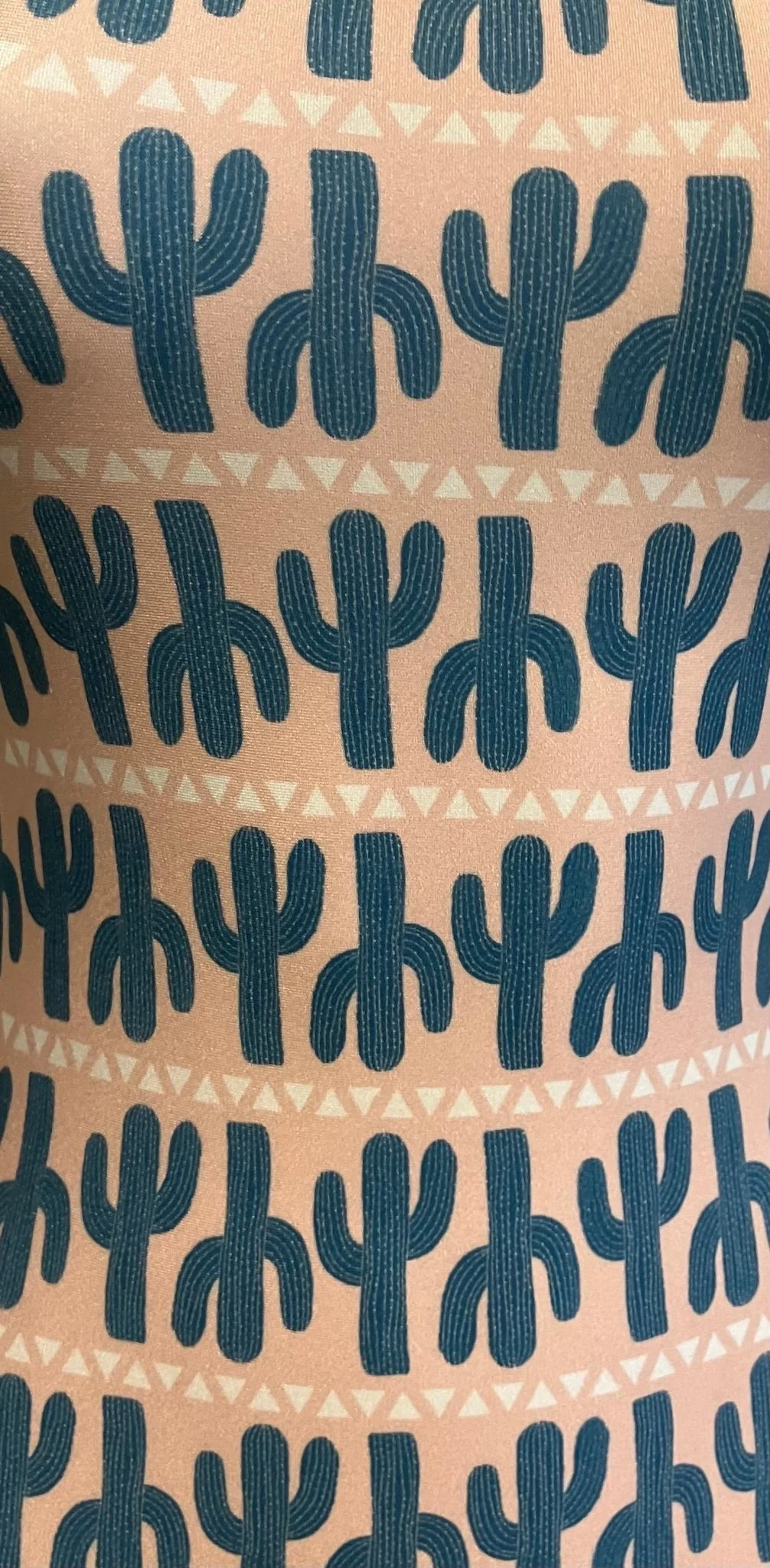 Wild West Cactus Gymnastics Leotard - Foxy's Leos - Comfortable & Stylish - Image 3