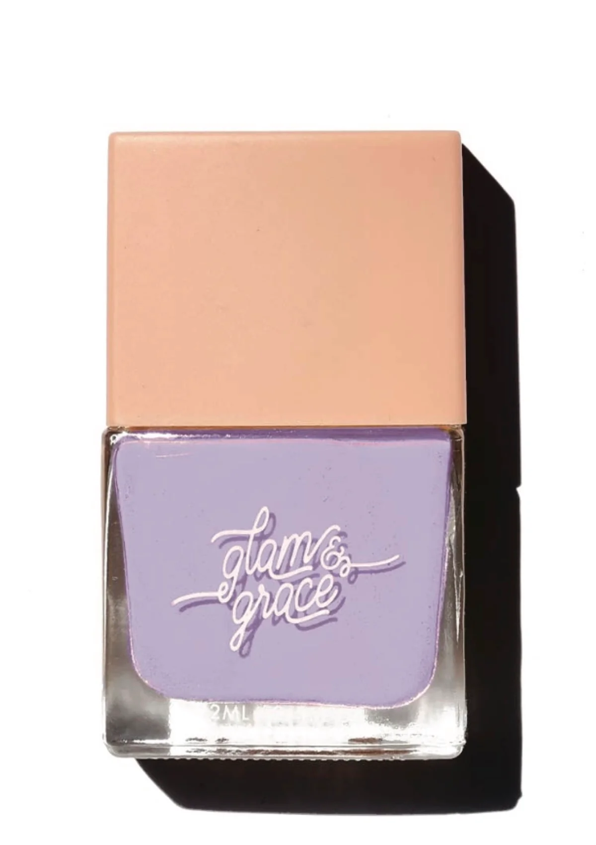 Wisteria Wonder: ✨ Non-Toxic 10-Free Vegan Pastel Purple Nail Polish for Foxy Fingers!