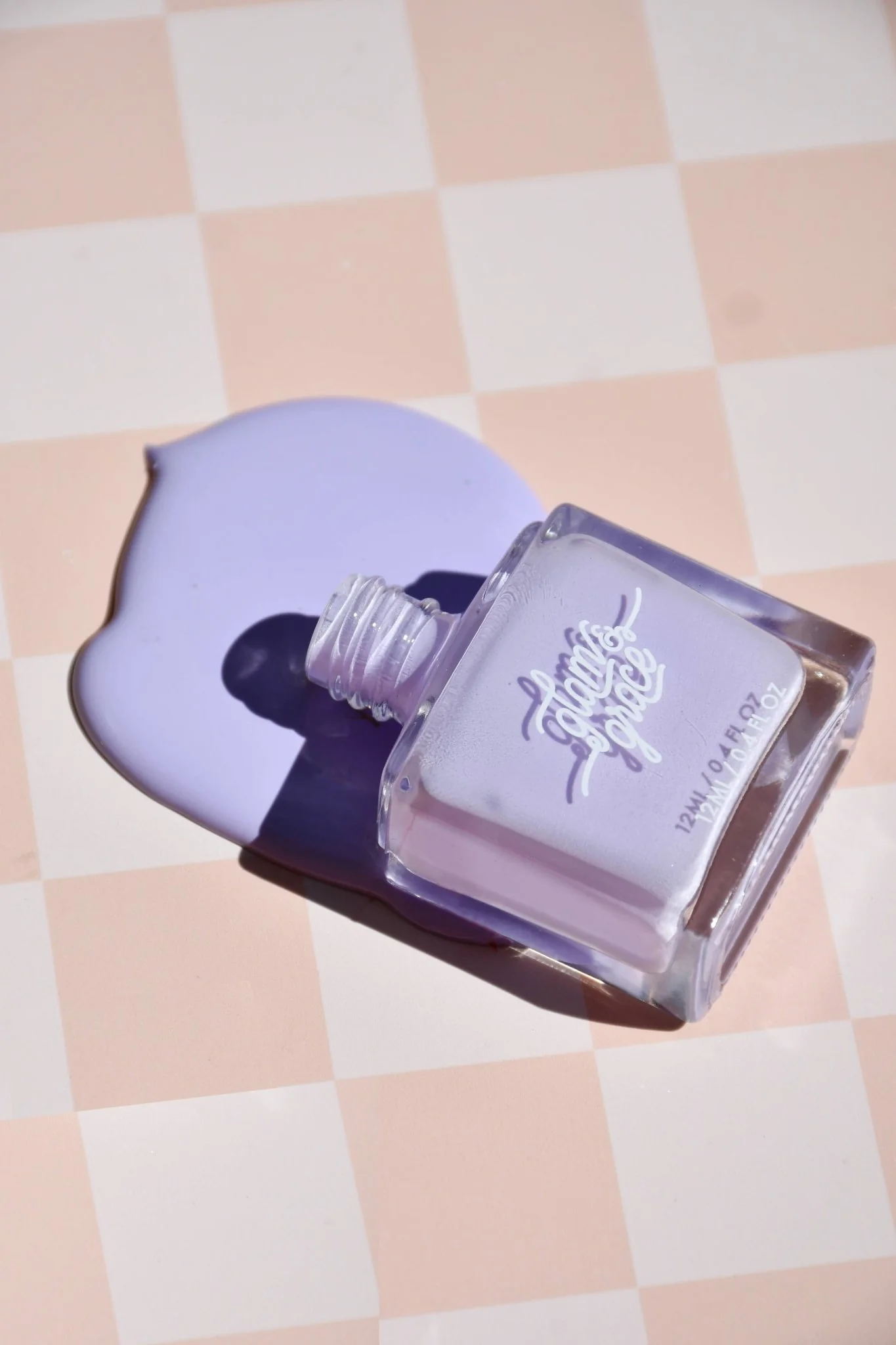 Wisteria Wonder: ✨ Non-Toxic 10-Free Vegan Pastel Purple Nail Polish for Foxy Fingers! - Image 2