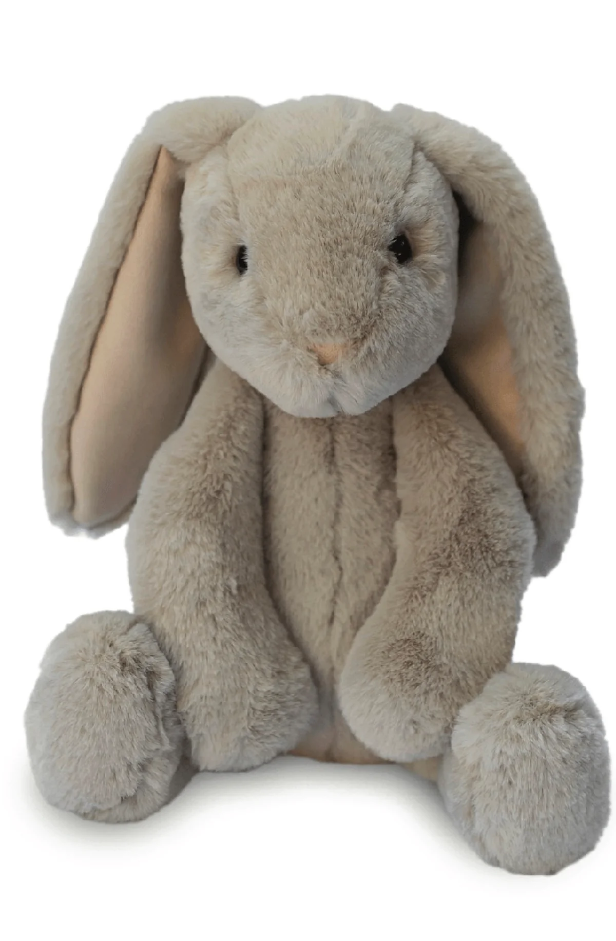 World's Softest Lushee 16 inch - Suede Mink Bunny Gray Plush