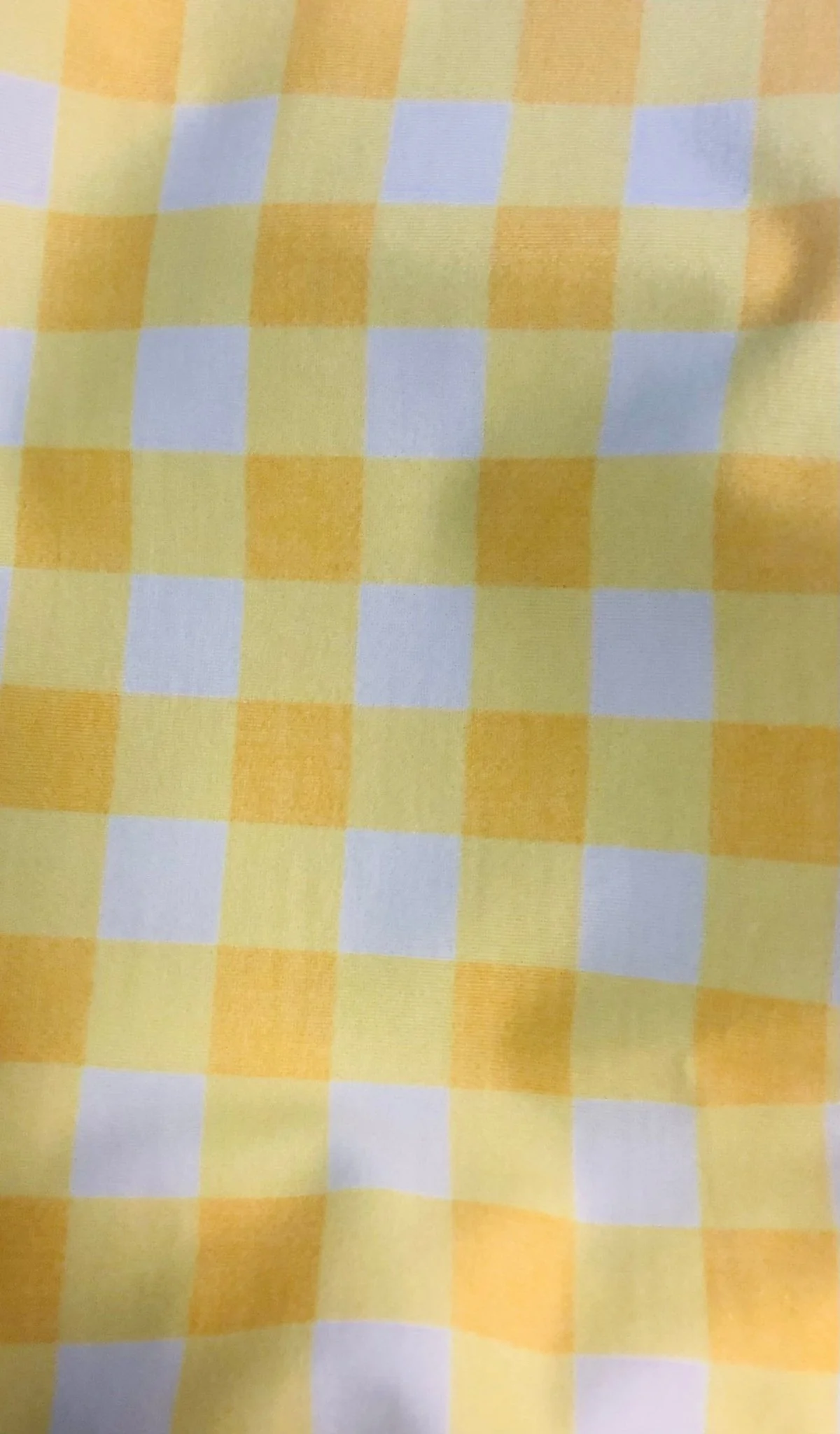 Yellow Gingham Gymnastics Leotard - Foxy's Leos for Girls & Adults - Image 3