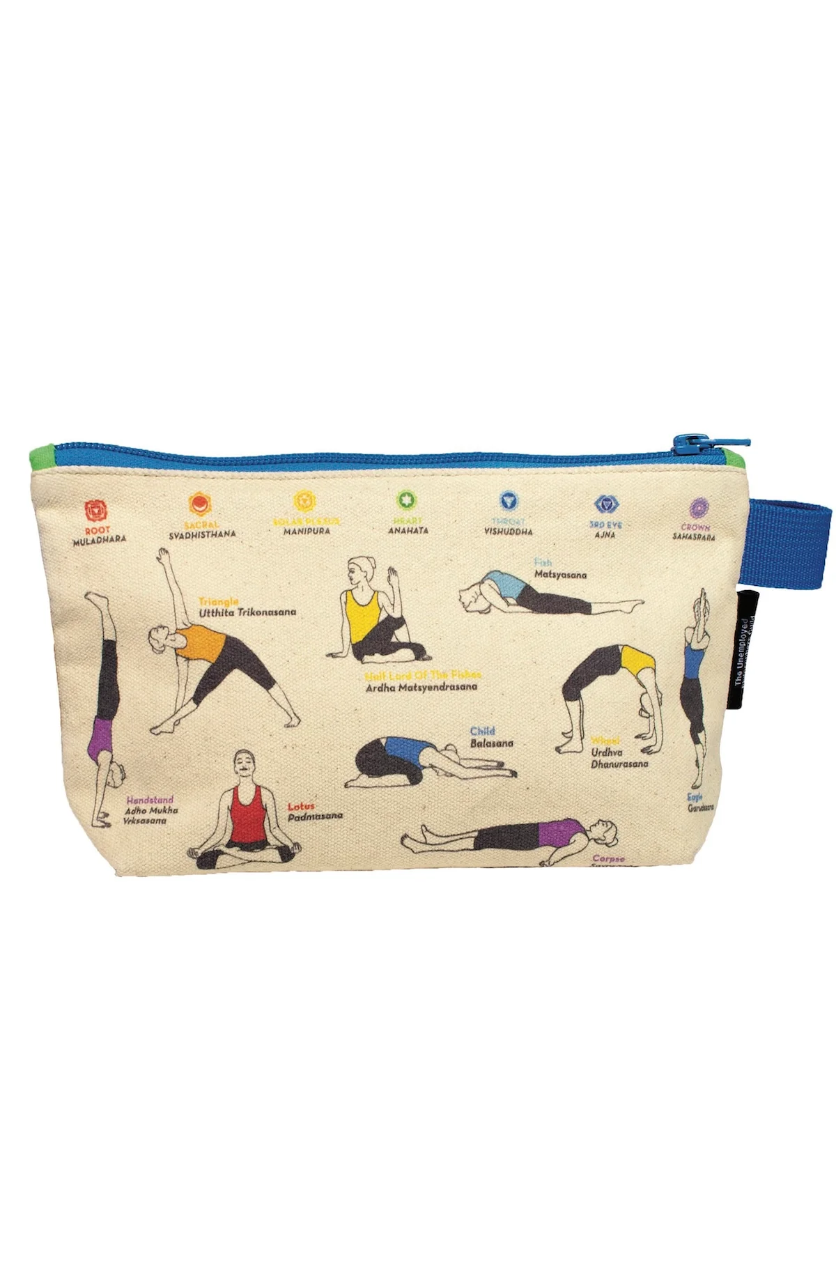 Yoga Zipper Bag