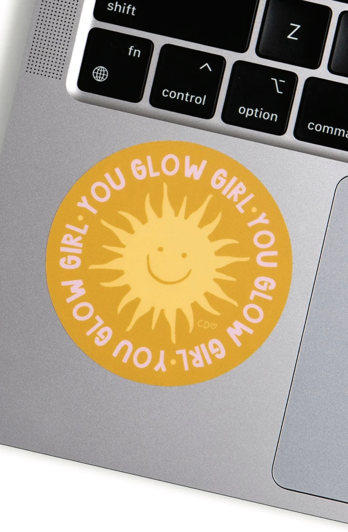You Glow Girl Sunshine Decal Sticker